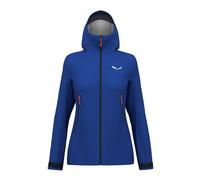 Salewa Giacca alpinismo Ortles 3L GORE-TEX Donna Blu – Materiali riciclati, bluesign