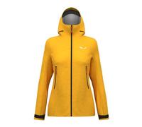 Salewa Ortles GTX 3L W - giacca alpinismo - donna I40 D34 Yellow woman Recycled Materials,Bluesign,Gore-Tex,Salewa Committed
