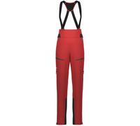 Salewa Ortles GTX Pro W - pantaloni in GORE-TEX - donna I46 D40 Red woman Pfc-Free,Dwr,Gore-Tex Pro
