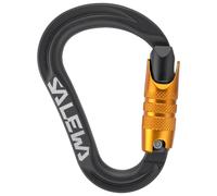 Salewa Ortles Hms C.3 S Carabiner, Black/Orange, UNI