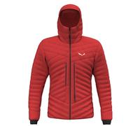 Salewa Ortles HYB DRS M - giacca piumino - uomo 52 Red man Polartec Alpha,Tirolwool,Bluesign,Rds,Wool,Piuma