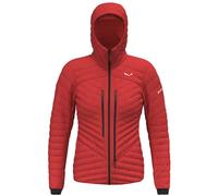 Salewa Ortles HYB DRS W - giacca piumino - donna I42 D36 Dark Red woman Bluesign,Pfc-Free,Tirolwool,Piuma,Polartec Alpha,Rds