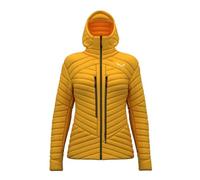 Salewa Ortles HYB DRS W - giacca piumino - donna Yellow I46 D40