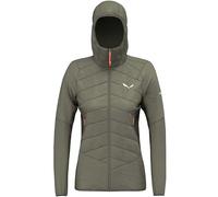 Salewa Ortles Hyb Twr W - giacca ibrida - donna I48 D42 Green/Red woman Durastretch,Dwr,Pfc-Free,Bluesign,Salewa Committed,Tirolwool