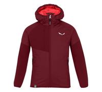 Salewa - Kid's Ortles Hybrid Tirol Wool Responsive Jacket - Giacca sintetica 152 rosso
