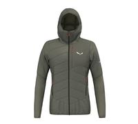Salewa Ortles Hyb Twr M - giacca ibrida - uomo 46 Light Green/Black/Red man Salewa Committed,Tirolwool,Pfc-Free,Bluesign,Durastretch,Dwr