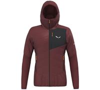 Salewa Ortles Hyb Twr M - giacca ibrida - uomo 46 Dark Red/Black man Salewa Committed,Tirolwool,Pfc-Free,Bluesign,Durastretch,Dwr
