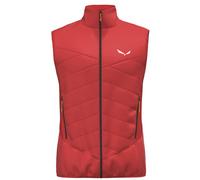 Salewa Ortles Hyb Twr M - gilet - uomo 46 Red/Black man Durastretch,Dwr,Pfc-Free,Tirolwool,Bluesign