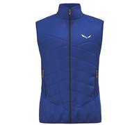 Salewa Ortles Hyb Twr M - gilet - uomo 46 Light Blue/Black man Durastretch,Dwr,Pfc-Free,Tirolwool,Bluesign