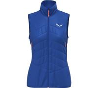 Salewa Ortles Hyb Twr W - gilet - donna I42 D36 Light Blue woman Pfc-Free,Bluesign,Dwr,Tirolwool,Durastretch
