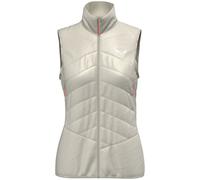 Salewa - Ortles Hybrid TirolWool® Responsive Gilet Donna Beige oatmeal 40