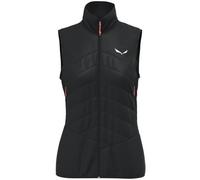 Giacca senza maniche salewa ortles hybrid tirolwool responsive donna nero