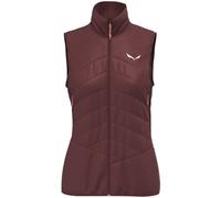 Salewa Ortles Hyb Twr W - gilet - donna I40 D34 Dark Red woman Pfc-Free,Bluesign,Dwr,Tirolwool,Durastretch