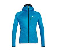 Salewa Ortles Hybrid - giacca ibrida - uomo 44 Light Blue/Black man Tirolwool,Durastretch,Bluesign