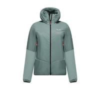 Salewa Ortles Hybrid Tw Air W - giacca ibrida - donna Blue 44