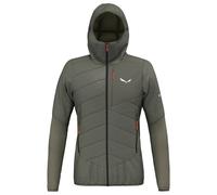 Salewa Ortles Hyb Twr M - giacca ibrida - uomo 50 Light Green/Black/Red man Salewa Committed,Tirolwool,Pfc-Free,Bluesign,Durastretch,Dwr
