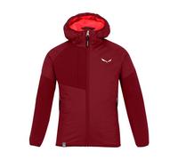 Salewa - Kid's Ortles Hybrid Tirol Wool Responsive Jacket - Giacca sintetica 128 rosso