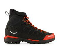 Salewa Ortles Light MID PTX M - scarponi alta quota - uomo 11,5 UK Black/Red man