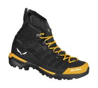 SALEWA Ortles Light Mid Ptx - Uomo - Nero / Giallo - Taglia 44- modello 2024