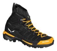 SALEWA Ortles Light Mid Ptx - Uomo - Nero / Giallo - Taglia 44- modello 2024