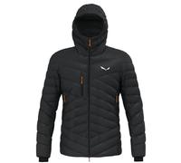 Salewa Ortles Med 3 Rds Dwn M - giacca piumino - uomo 48 Black/Red man Dwr,Pfc-Free,Salewa Committed,Rds,Bluesign,Tirolwool,Piuma