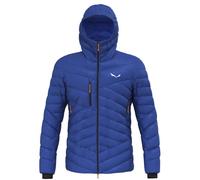 Salewa Ortles Med 3 Rds Dwn M - giacca piumino - uomo 54 Light Blue/Black man Dwr,Pfc-Free,Salewa Committed,Rds,Bluesign,Tirolwool,Piuma