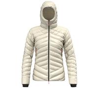 Salewa Ortles Med 3 Rds Dwn w - giacca piumino - donna I42 D36 Beige/Black woman Tirolwool,Salewa Committed,Pfc-Free,Piuma,Bluesign,Rds,Dwr