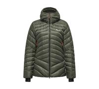 Salewa Ortles Med 3 Rds Dwn w - giacca piumino - donna I44 D38 Dark Green/Red woman Tirolwool,Salewa Committed,Pfc-Free,Piuma,Bluesign,Rds,Dwr