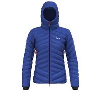 Salewa Ortles Med 3 Rds Dwn w - giacca piumino - donna I46 D40 Light Blue/Black woman Tirolwool,Salewa Committed,Pfc-Free,Piuma,Bluesign,Rds,Dwr