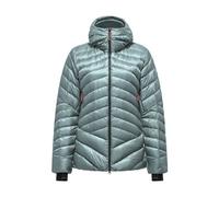 Salewa Ortles Med 3 Rds Dwn w - giacca piumino - donna I46 D40 Light Blue/Grey/Red woman Tirolwool,Salewa Committed,Pfc-Free,Piuma,Bluesign,Rds,Dwr