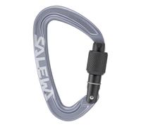Salewa - Ortles Screw Carabiner - Moschettoni a ghiera grigio