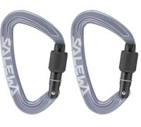 Salewa Ortles Moschettone a Ghiera (Confezione da 2)