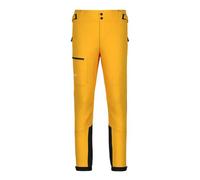 Salewa Ortles PTX 3L M - pantaloni alpinismo - uomo 50 Yellow man Salewa Powertex,Pfc-Free