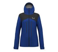Salewa - Abbigliamento trekking donna - Ortles Ptx 3L W Jacket Electric per Donne, in Pelle - Blu Blu S