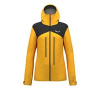 Salewa Ortles PTX 3L W - giacca alpinismo - donna I40 D34 Yellow woman Pfc-Free,Salewa Powertex,Salewa Committed
