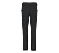 Salewa Ortles PTX 3L W - pantaloni scialpinismo - donna I40 D34 Black woman Pfc-Free,Salewa Powertex,Salewa Committed