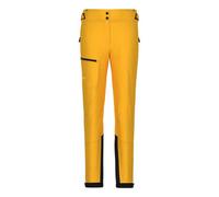 Salewa Ortles PTX 3L W - pantaloni scialpinismo - donna I40 D34 Yellow woman Pfc-Free,Salewa Powertex,Salewa Committed