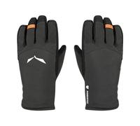 Salewa Ortles PTX/TWR M - guanti alpinismo - uomo Black/Orange 7