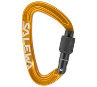Salewa Moschettone a ghiera Ortles Screw Giallo UNI