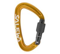 Salewa Moschettone a ghiera Ortles Screw Giallo UNI