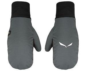 Salewa Ortles TirolWool® Responsive Mittens Women, black out/6080, 7/M