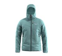 Giacca da uomo Salewa Ortles Tirolwool Air Hooded Jacket Men Taglia: M / Colore: azzurro