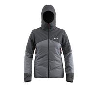 Salewa Ortles TW Air HD W - giacca alpinismo - donna I42 D36 Grey/Dark Grey woman Salewa Committed,Recycled Polyester,Tirolwool