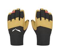 Salewa Ortles TW M - guanti alpinismo- uomo Black/Yellow 9