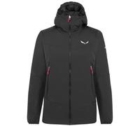 Salewa - Ortles Tirolwool Responsive Stretch Giacca Con Cappuccio Donna Black black out 46