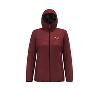 Salewa Ortles TWR Stretch HD W - giacca alpinismo - donna I40 D34 Dark Red woman Pfc-Free,Tirolwool