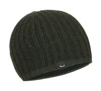 Salewa Ortles Wo - berretto 58 Dark Green man Bluesign,Lana Merino,Salewa Committed