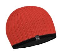 Salewa Ortles Wo - berretto 58 Red/Black man Bluesign,Lana Merino,Salewa Committed