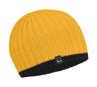 Salewa Ortles Wo - berretto 58 Yellow/Black man Bluesign,Lana Merino,Salewa Committed