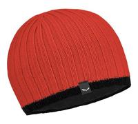 Salewa Ortles Wo - berretto 58 Red/Black man Bluesign,Lana Merino,Salewa Committed